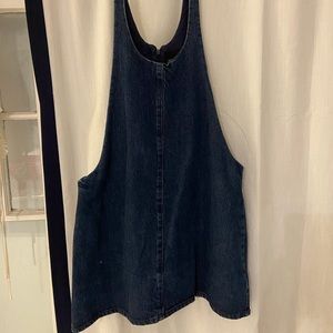 Zara denim dress